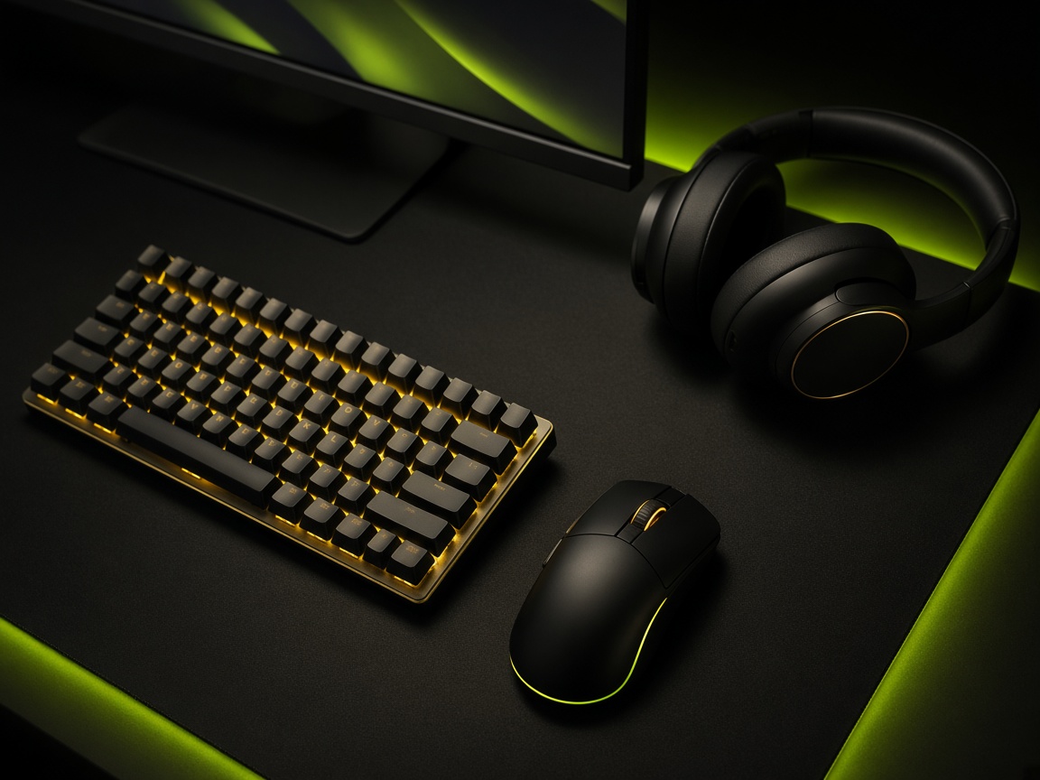 Premium esports gaming equipment